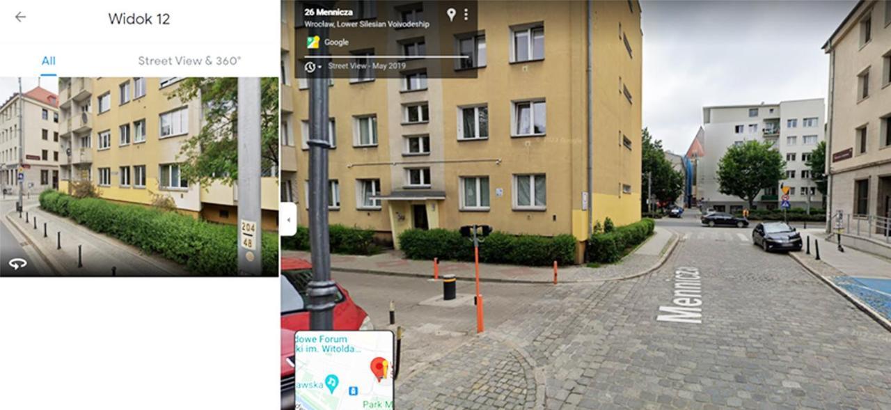 Na Zielonym Widoku Wroclaw Exterior photo